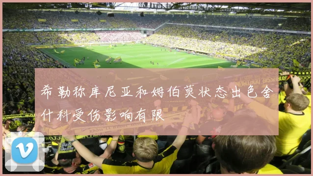 希勒称库尼亚和姆伯莫状态出色舍什科受伤影响有限