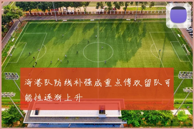 海港队防线补强成重点傅欢留队可能性逐渐上升